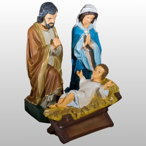ŚW. RODZINA 65CM KOLOR (373)