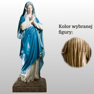 MATKA BOŻA NIEPOKALANA 150CM WŁOSKIE ZŁOTO (404)