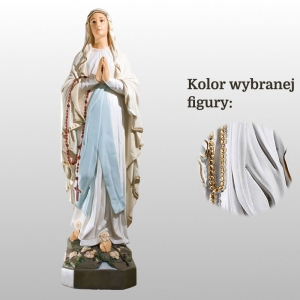 MATKA BOŻA LOURDES 160CM BIAŁY (500)