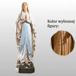 MATKA BOŻA LOURDES 160CM DREWNO (500)