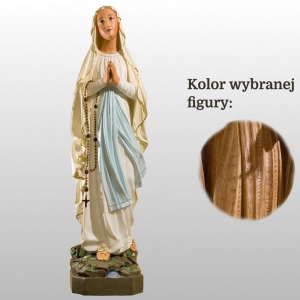 MATKA BOŻA LOURDES 130CM DREWNO (501)