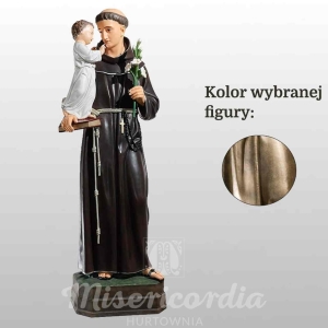 ŚW. ANTONI 150CM ZŁOTY (699)
