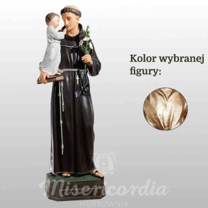 ŚW. ANTONI 150CM WŁOSKIE ZŁOTO (699)