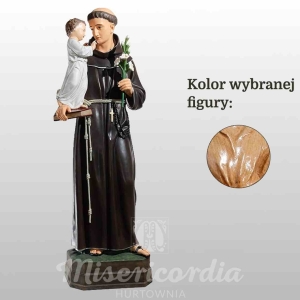 ŚW. ANTONI 150CM DREWNO (699)