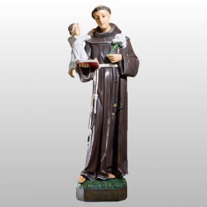 ŚW. ANTONI Z PADWY 120CM KOLOR (700)