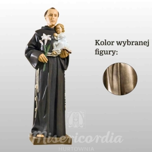 ŚW. ANTONI Z PADWY 105CM ZŁOTY (702)