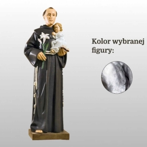 ŚW. ANTONI Z PADWY 105CM SREBRNY (702)