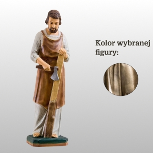 ŚW. JÓZEF RZEMIEŚLNIK 80CM ZŁOTY (757)