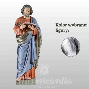 ŚW. PIOTR 115CM SREBRNY (786)