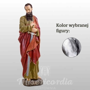 ŚW. PAWEŁ 165CM SREBRNY (781)