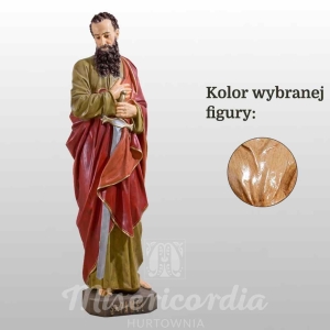ŚW. PAWEŁ 165CM DREWNO (781)