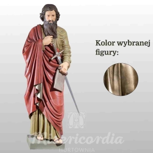 ŚW. PAWEŁ 115CM ZŁOTY (787)