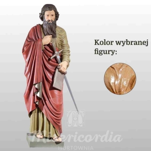 ŚW. PAWEŁ 115CM DREWNO (787)
