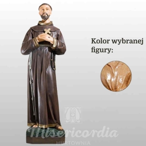 ŚW. FRANCISZEK 100CM DREWNO (804)