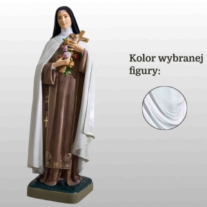ŚW. TERESA OD DZIECIĄTKA JEZUS 150CM BIAŁY (850)