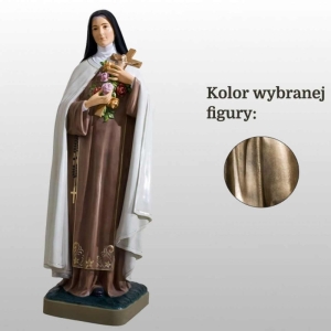 ŚW. TERESA OD DZIECIĄTKA JEZUS 150CM ZŁOTY (850)