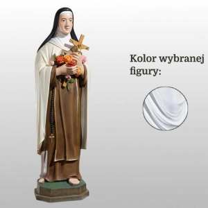 ŚW. TERESA OD DZIECIĄTKA JEZUS 102CM BIAŁY (851)