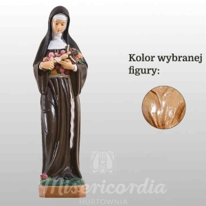 ŚW. TERESA OD DZIECIĄTKA JEZUS  40CM DREWNO (853)