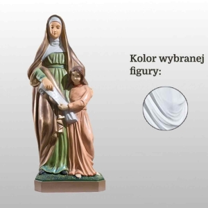 ŚW. ANNA 40CM BIAŁY (855)