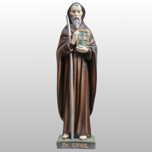 ŚW. CYRYL 30CM KOLOR (856)