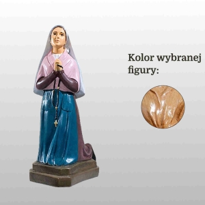 ŚW. BERNADETA 26CM DREWNO (862)