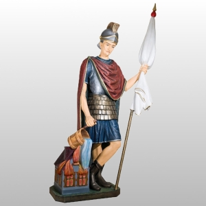 ŚW. FLORIAN 170CM KOLOR (870)