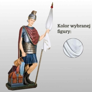ŚW. FLORIAN 170CM BIAŁY (870)