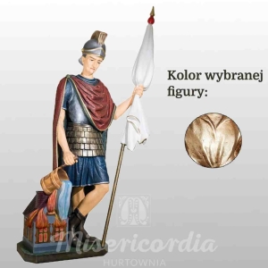ŚW. FLORIAN 170CM WŁOSKIE ZŁOTO (870)