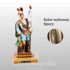 ŚW. FLORIAN 30CM ZŁOTY (873)