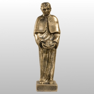 BŁ. KS. JÓZEF CZEMPIEL 22CM ZŁOTY (893)