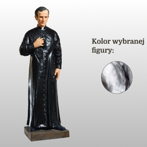 KS. JERZY POPIEŁUSZKO 118CM SREBRNY (894)