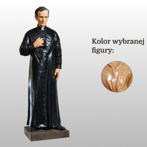 KS. JERZY POPIEŁUSZKO 118CM DREWNO (894)