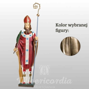 ŚW. WOJCIECH 110CM ZŁOTY (897)