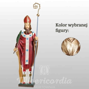 ŚW. WOJCIECH 110CM WŁOSKIE ZŁOTO (897)