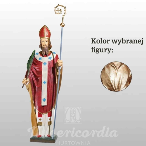 ŚW. WOJCIECH 110CM WŁOSKIE ZŁOTO (897)