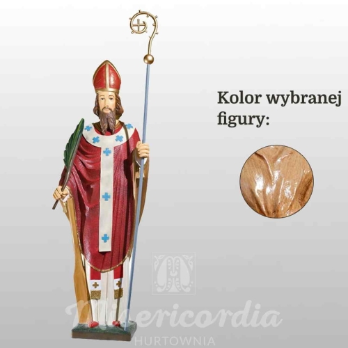 ŚW. WOJCIECH 110CM DREWNY (897)