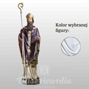 ŚW. MIKOŁAJ 105CM BIAŁY (900)