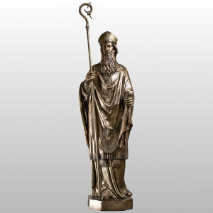 ŚW. MIKOŁAJ 105CM ZŁOTY (900)