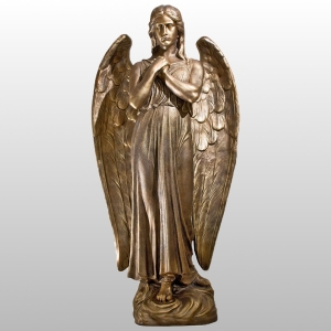 ANIOŁ 140CM WŁOSKIE ZŁOTO (920)