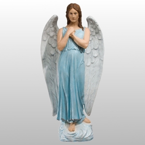 ANIOŁ 140CM NIEBIESKI (920)