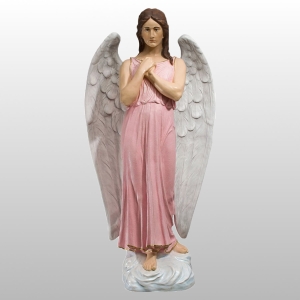 ANIOŁ 140CM RÓŻOWY (920)