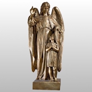 ANIOŁ 100CM WŁOSKIE ZŁOTO (922)