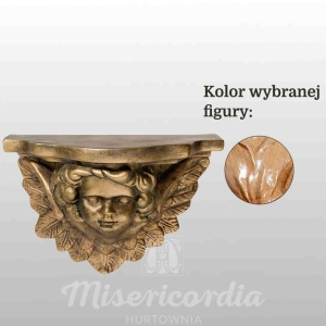 ANIOŁEK - PODSTAWA 27x25x14CM DREWNO (972)