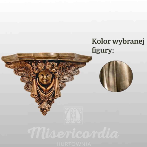 ANIOŁEK - PODSTAWA 47x31x18CM ZŁOTY (971)