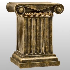 KOLUMNA 40CM ZŁOTY (994)