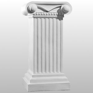 KOLUMNA 70CM BIAŁY (991)