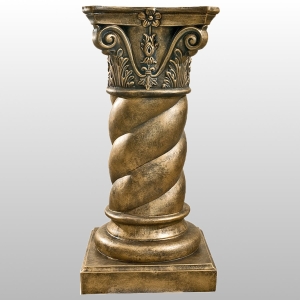 KOLUMNA 71,5CM ZŁOTY (992)