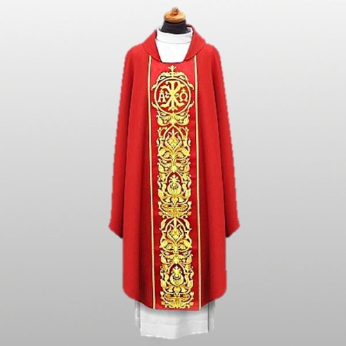 ORNAT CZERWONY (1-163)