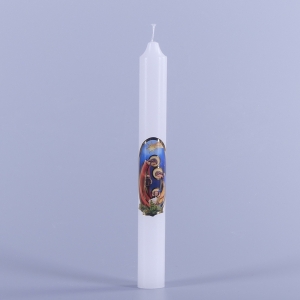 ŚWIECA STOŁOWA KOLĘDOWA .