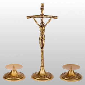 ZESTAW KOLĘDOWY NR 8 PAPIESKI DUŻY MOSIĄDZ-PATYNA